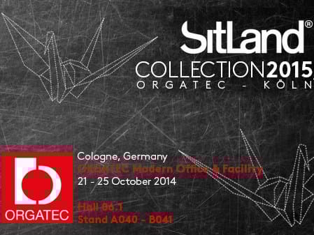 Le collezioni per ufficio SitLand ad Orgatec 2014