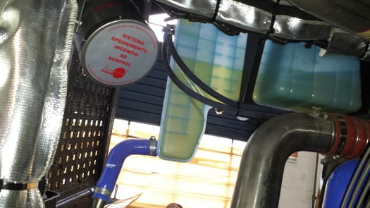 Sicurezza: con Firecom Automotive i bus sono a prova d'incendio