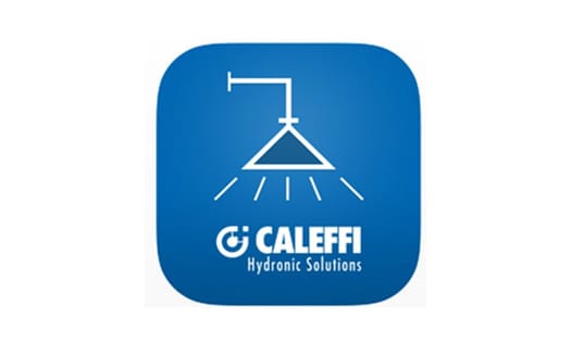 Caleffi Domestic Water Sizer: il dimensionatore idrosanitario in versione app per iOS e Android