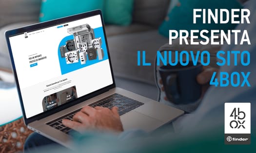 Finder presenta il nuovo sito 4box 