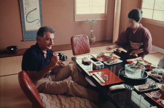 Gianfranco Frattini - Ritratto - Courtesy Studio Archivio Gianfranco Frattini