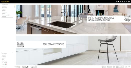 Nuovo sito internet per Neolith