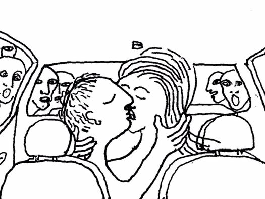 Disegni di Vincenzo d'Alba tratti dal volume “Territori del Cinema”,  A cura di Valentina Ieva e Francesco Maggiore