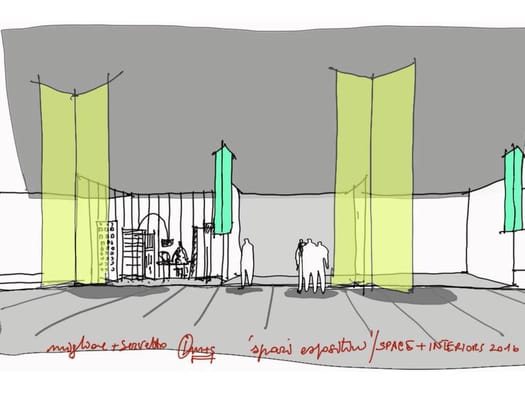 Knauf AMF Italia all'evento Space & Interiors