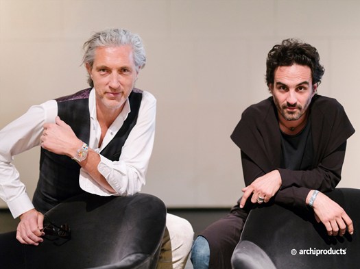 Marcel Wanders + Gabriele Chiave