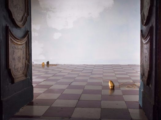 Gianni-Caravaggio-Tessitori-di-albe-2011. Photo Letizia Gatti