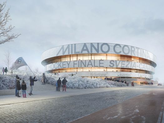 LE ARCHITETTURE DI MILANO CORTINA 2026