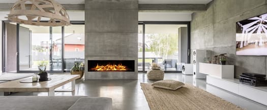 British Fires: cinque motivi per scegliere un camino elettrico