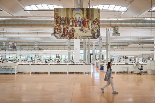 Baraclit realizza il nuovo stabilimento Cucinelli a Penne