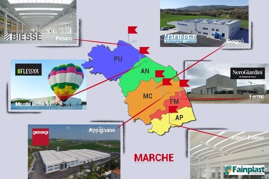 Marche: le eccellenze industriali '6A' costruiscono con Baraclit