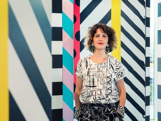 Camille Walala_Photo by Charles Emerson