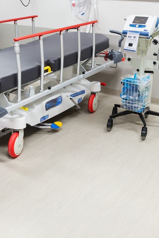 Pavimenti in PVC Gerflor, dal 1937 alleato fondamentale degli ospedali