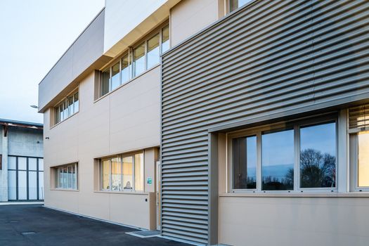 Alubel per la sede di Laumas