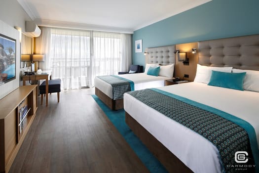 Gerflor per uffici, alberghi, scuole e palestre