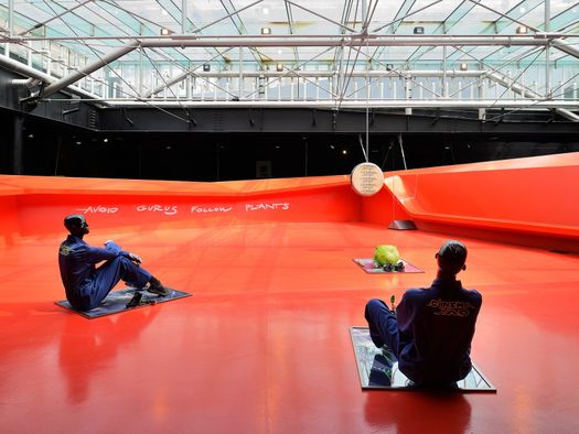 Courtesy MACRO — Museo d’Arte Contemporanea di Roma. Ph. Roberto Apa