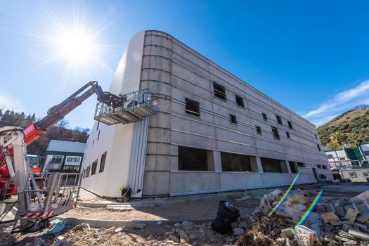 Alubel per il Cantiere ESI