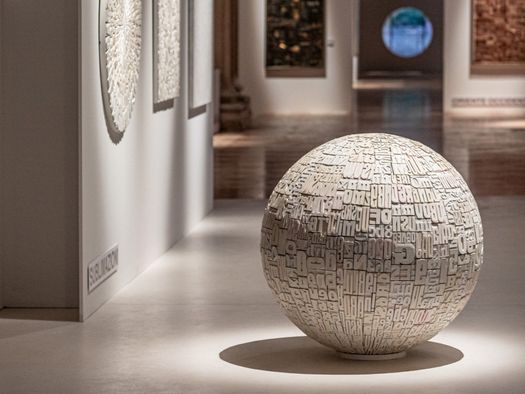 Giorgio Milani. La scrittura come enigma, Piacenza, Volumnia, 25 ottobre 2020 – 6 gennaio 2021 © Fausto Mazza