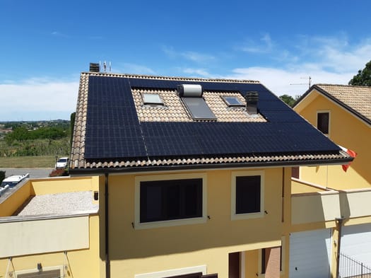 I moduli fotovoltaici di LG per una villetta ‘smart’ in provincia di Roma