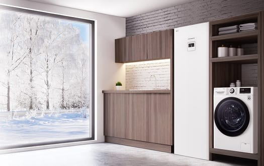 Il nuovo Hydrosplit si aggiunge alla gamma di pompe di calore aria-acqua LG