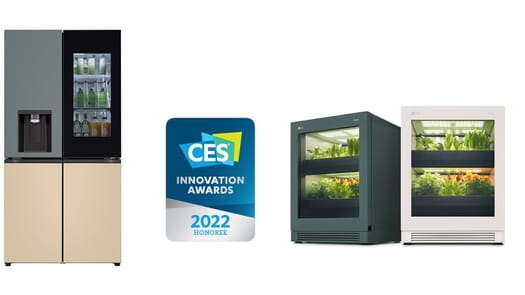 LG premiata con 24 CES Innovation Awards