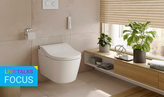 Risparmio idrico, pulizia e comfort: nuove soluzioni per l’ambiente bagno