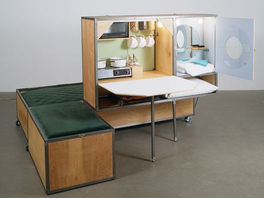 A to Z 1994 Living Unit 1994 © Andrea Zittel, Courtesy Regen Projects