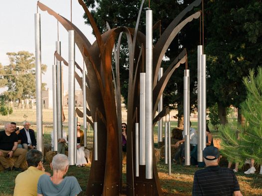 SOUNDTREE: QUANDO L’ULIVO RINASCE COME SCULTURA SONORA