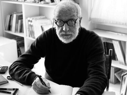 Andrea Branzi, 2012. Foto Elisabetta Claudio