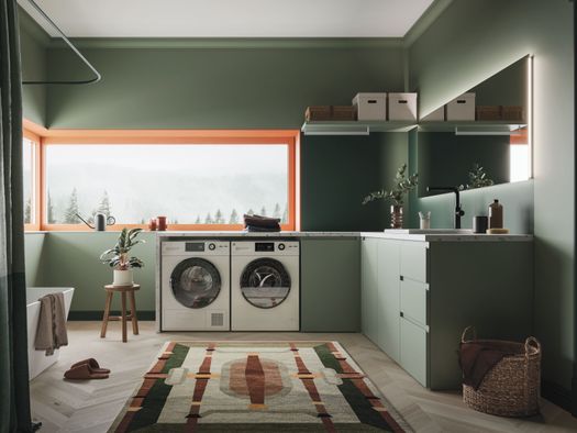 LA LAVANDERIA DIVENTA VERSATILE ED EFFICIENTE CON ARBI