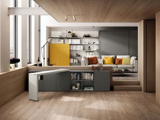 Arredo trasformabile Clei, Girò