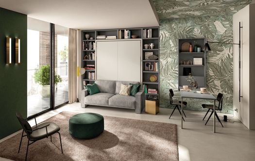 MICROLIVING: GLI ARREDI TRASFORMABILI CLEI PER SPAZI DAY AND NIGHT