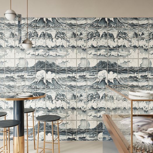 Aquatic Creatures - Sea Maioliche