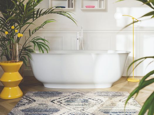 Onda, la vasca freestanding Arbi Arredobagno