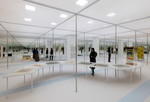 Andrea Branzi By Toyo Ito. Continuous Present - Photo Andrea Rossetti © Triennale Milano