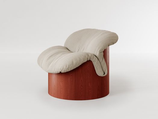 LOBO armchair -  design by Raw-Edges Design Studio for Bolzan