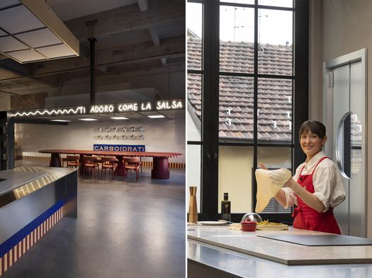 THE COOKER LOFT: LA NUOVA CASA-STUDIO DELLA FOOD CREATOR AURORA CAVALLO A TORINO 