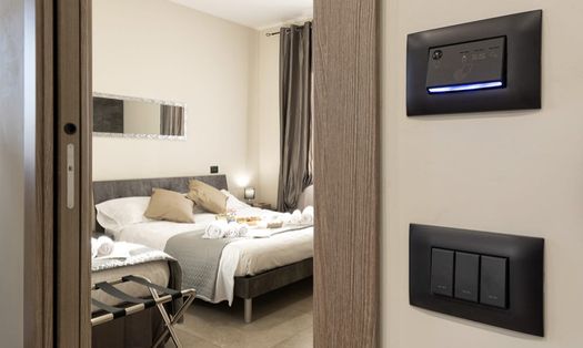 La tecnologia AVE al Casale Tre Sorelle di Roma