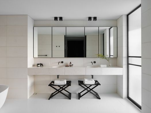 Taipei Penthouse - Rubinetti Ceadsign - Ph. SuiYu STUDIO