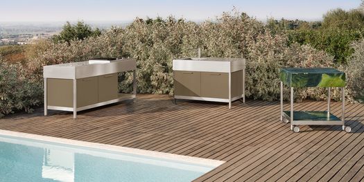 LA CUCINA COME MICRO-ARCHITETTURA PER L'ESTERNO