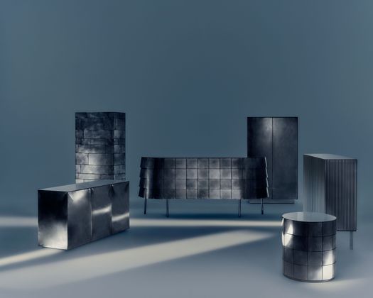 Madia Yoroi Iridium Edition - Design Alessandro Masturzo per De Castelli