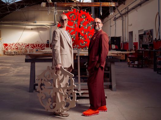 Antonio Aricò e Francesca Di Done, CEO di Paulicelli Srl Società Benefit - Rosone Corallina 