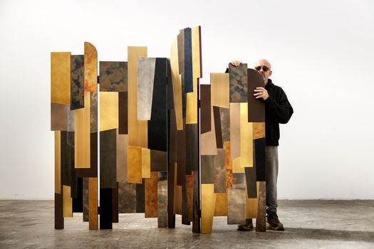 Mostra De Castelli by Antonio Marras, making of - Ph. Daniele Notaro