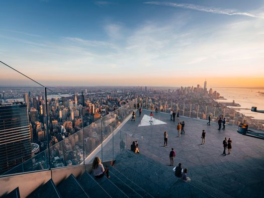 Edge - Outdoor Sky Deck - Courtesy of Related-Oxford