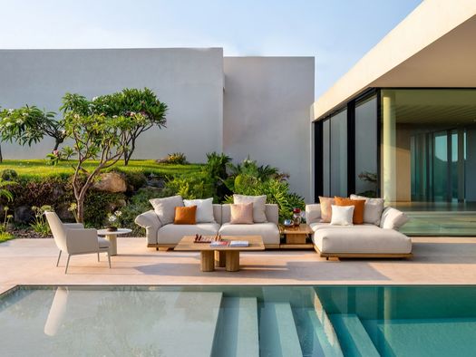 Divano Elton, Ludovica Serafini + Roberto Palomba per Talenti