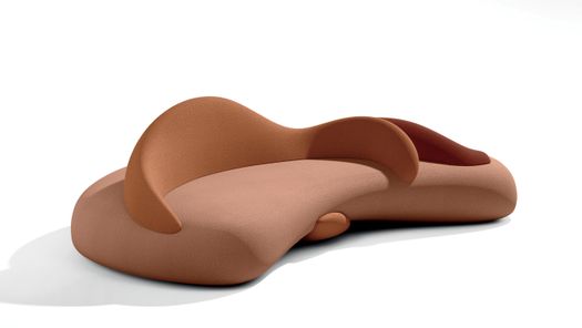 UNA 'SCULTURA FLUIDA' PER LA CONVIVIALITÀ OUTDOOR