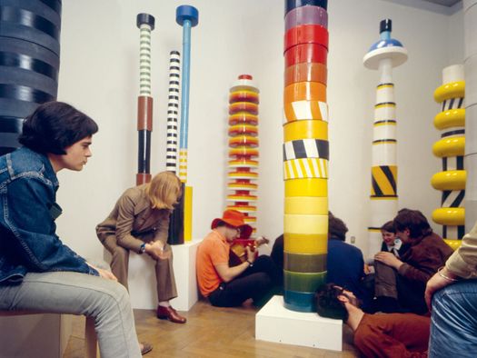 ETTORE SOTTSASS PROTAGONISTA A PISTOIA: UNA GRANDE RETROSPETTIVA A PALAZZO BUONTALENTI