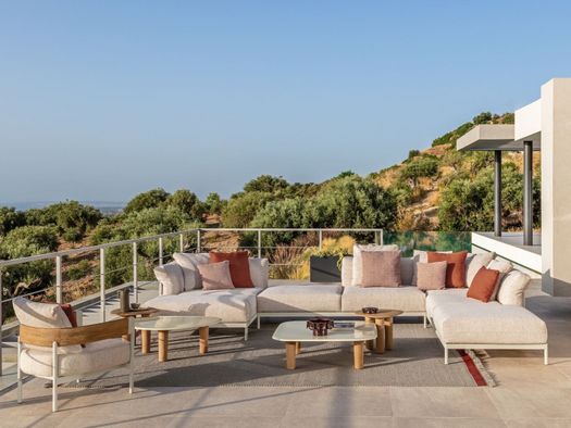 Flow, arredi outdoor Talenti