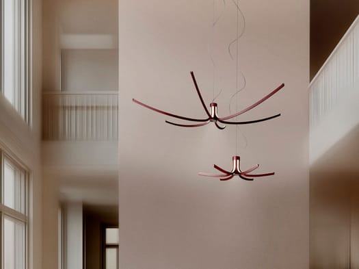 Lampada a sospensione Foscarini Asteria, design Alberto+Francesco Meda - Ph. Massimo Gardone