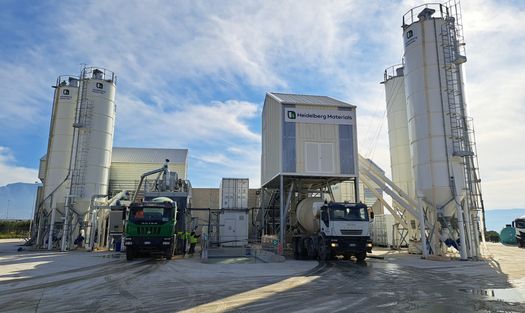 Heidelberg Materials Italia: impianto di produzione di calcestruzzo a Campagna (SA)