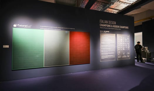 FuturaSun tra i Campioni di Design Italiano alla World Design Cities Conference di Shanghai